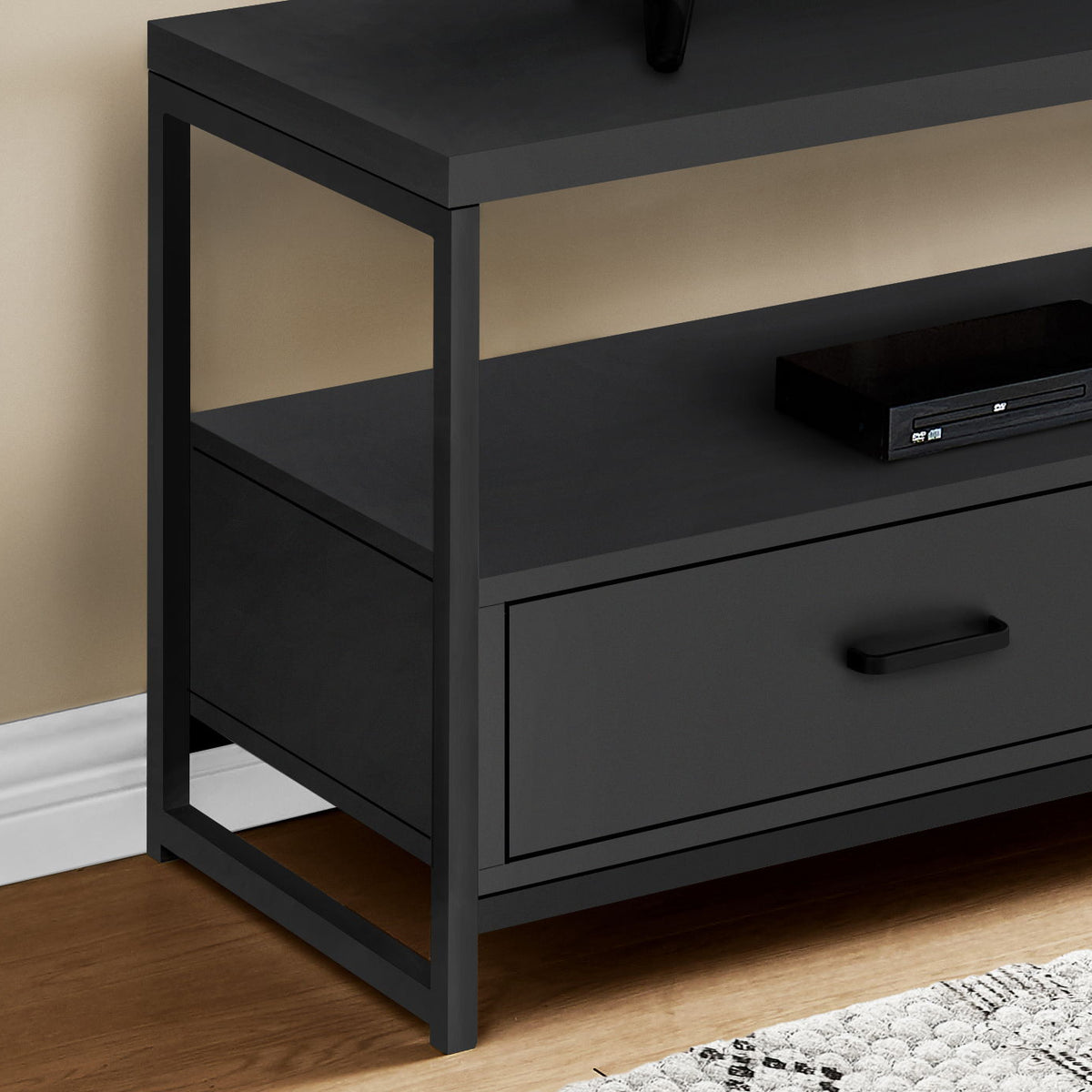 TV Stand, Console, Media Entertainment Center, Storage Drawers, Living Room, Bedroom, Contemporary, Modern