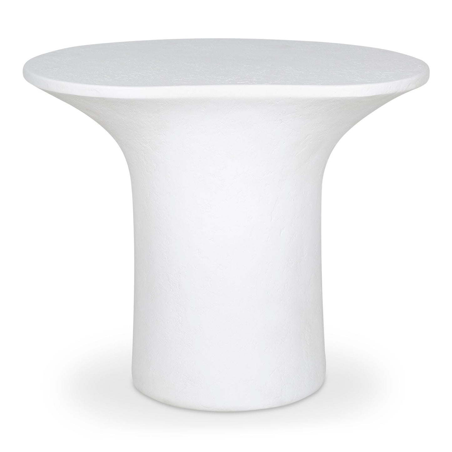 Yumi - Outdoor Accent Table - White