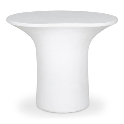 Yumi - Outdoor Accent Table - White