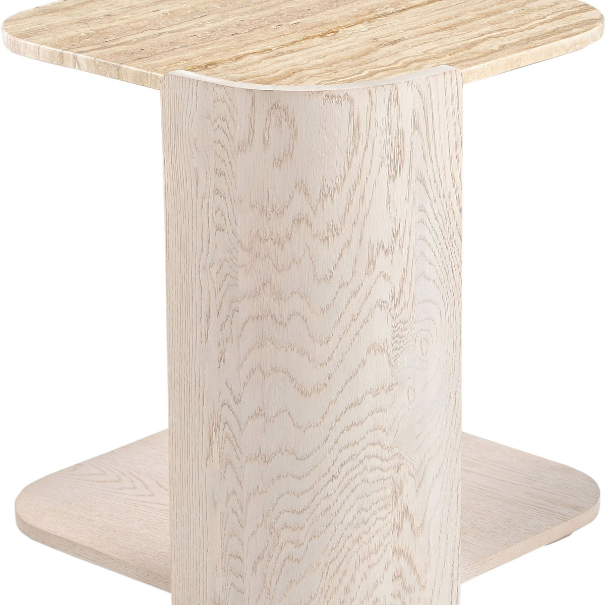 Calabria - Marble And Oak Wood Table