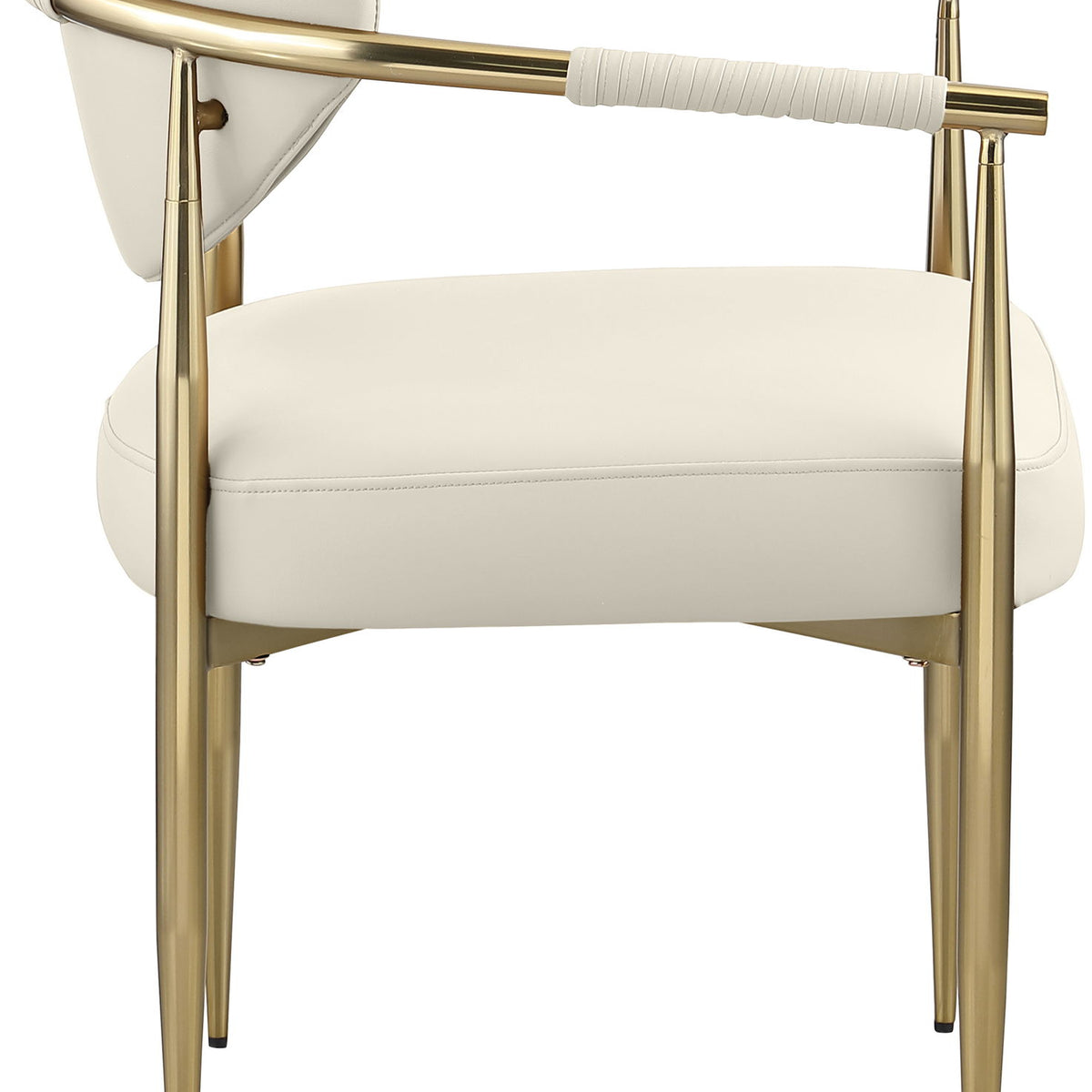 Virella - Faux Leather Upholstered Dining Chair (Set of 2)