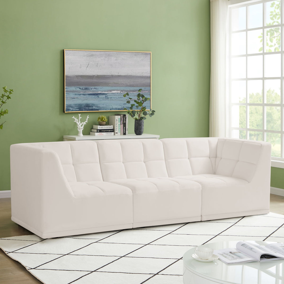Relax - Modular Sofa - 3 Seats