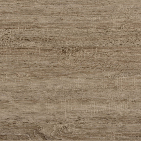Coffee table set, light brown wood-grain tabletop surface close-up