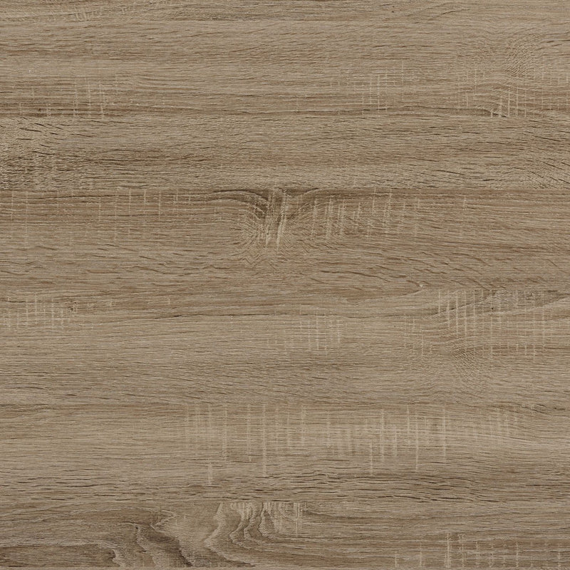 Coffee table set, light brown wood-grain tabletop surface close-up