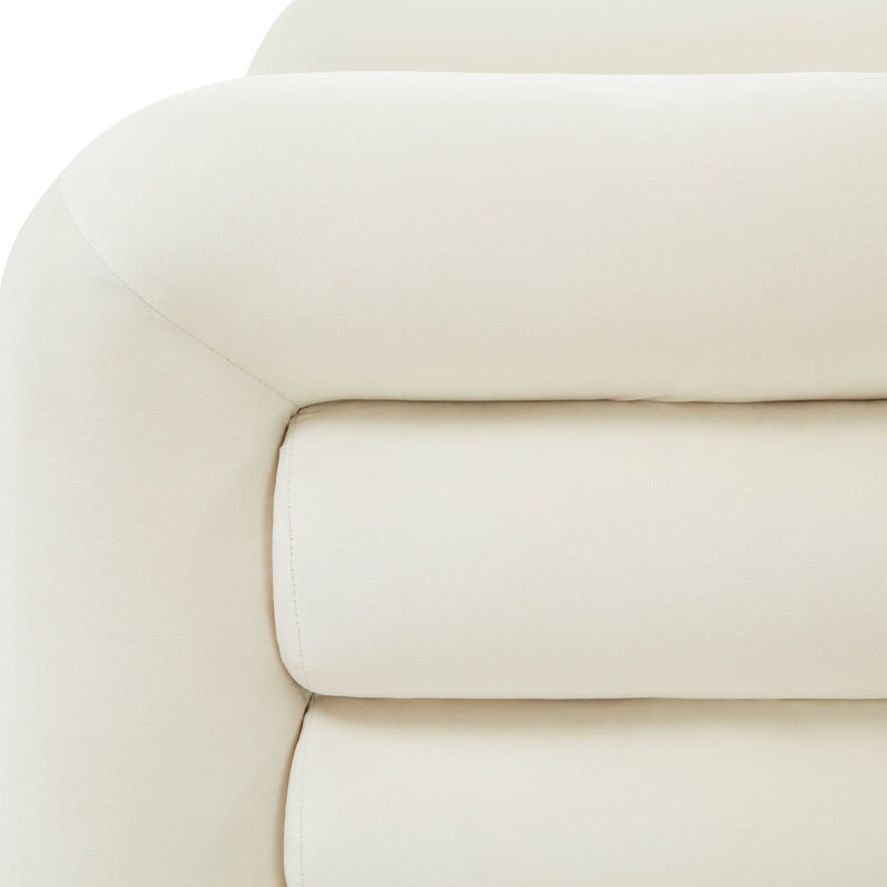 Curves - Velvet Lounge Chair