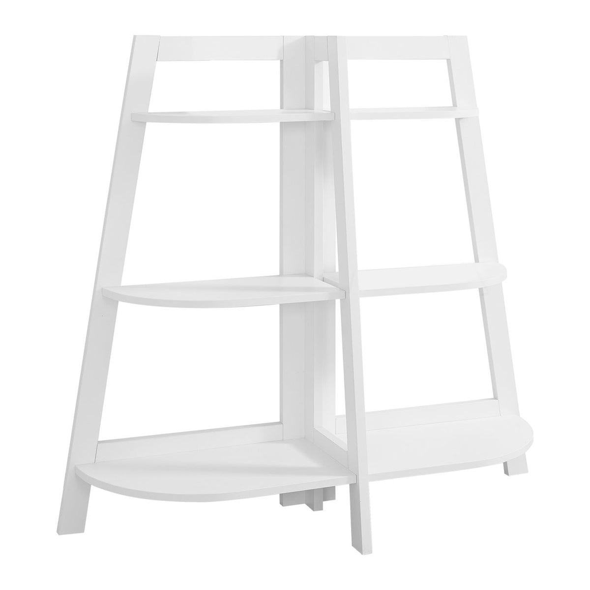Bookshelf, Bookcase, Etagere, 3 Tier, For Office, Contemporary & Modern