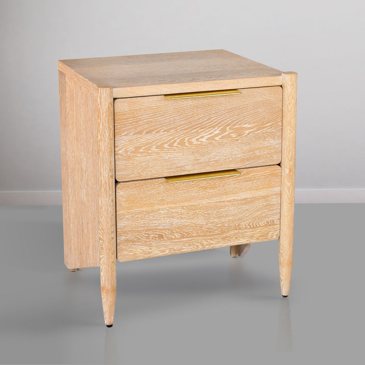 Oakwood - Night Stand - White Oak