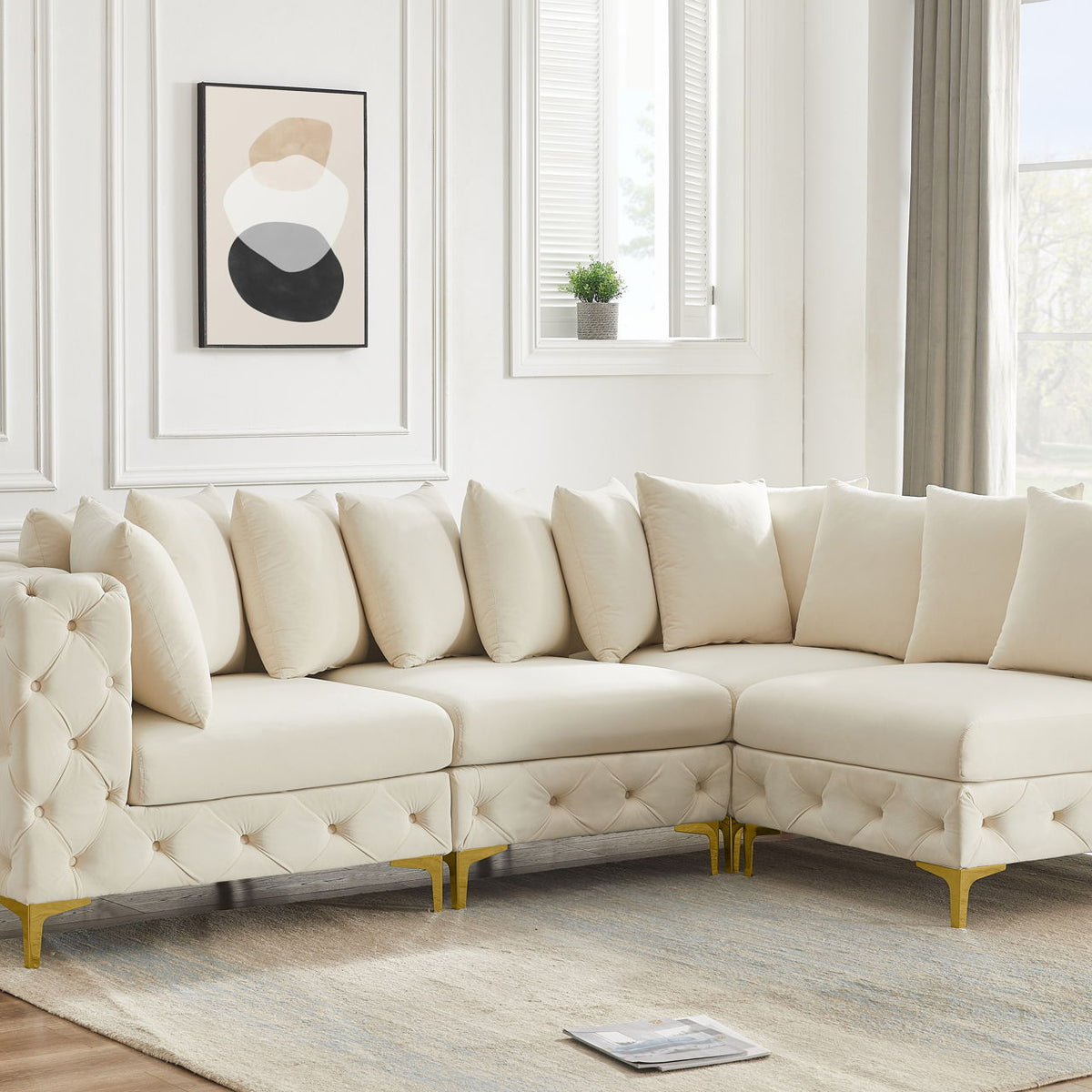 Tremblay - 4 Piece Modular Sectional