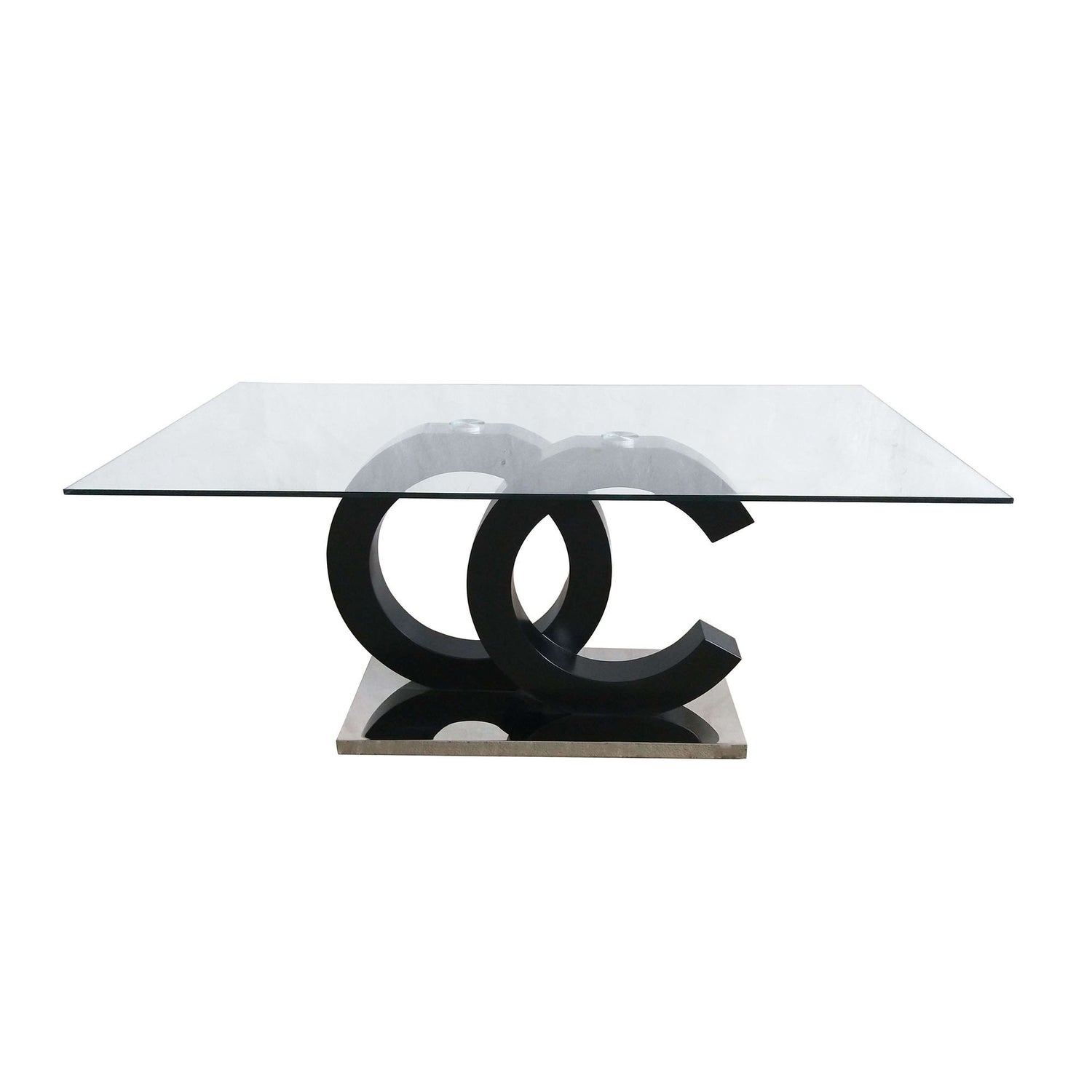 Aston - Dining Table - Black