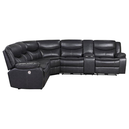 Sycamore - Upholstered Power Reclining Sectional Sofa