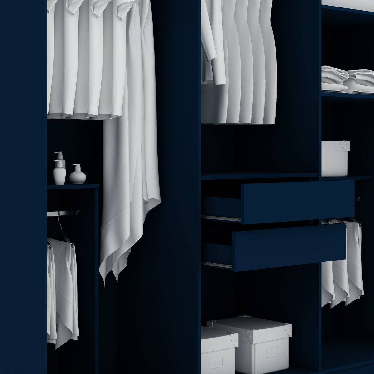 Manhattan Gramercy - Wardrobe Closet