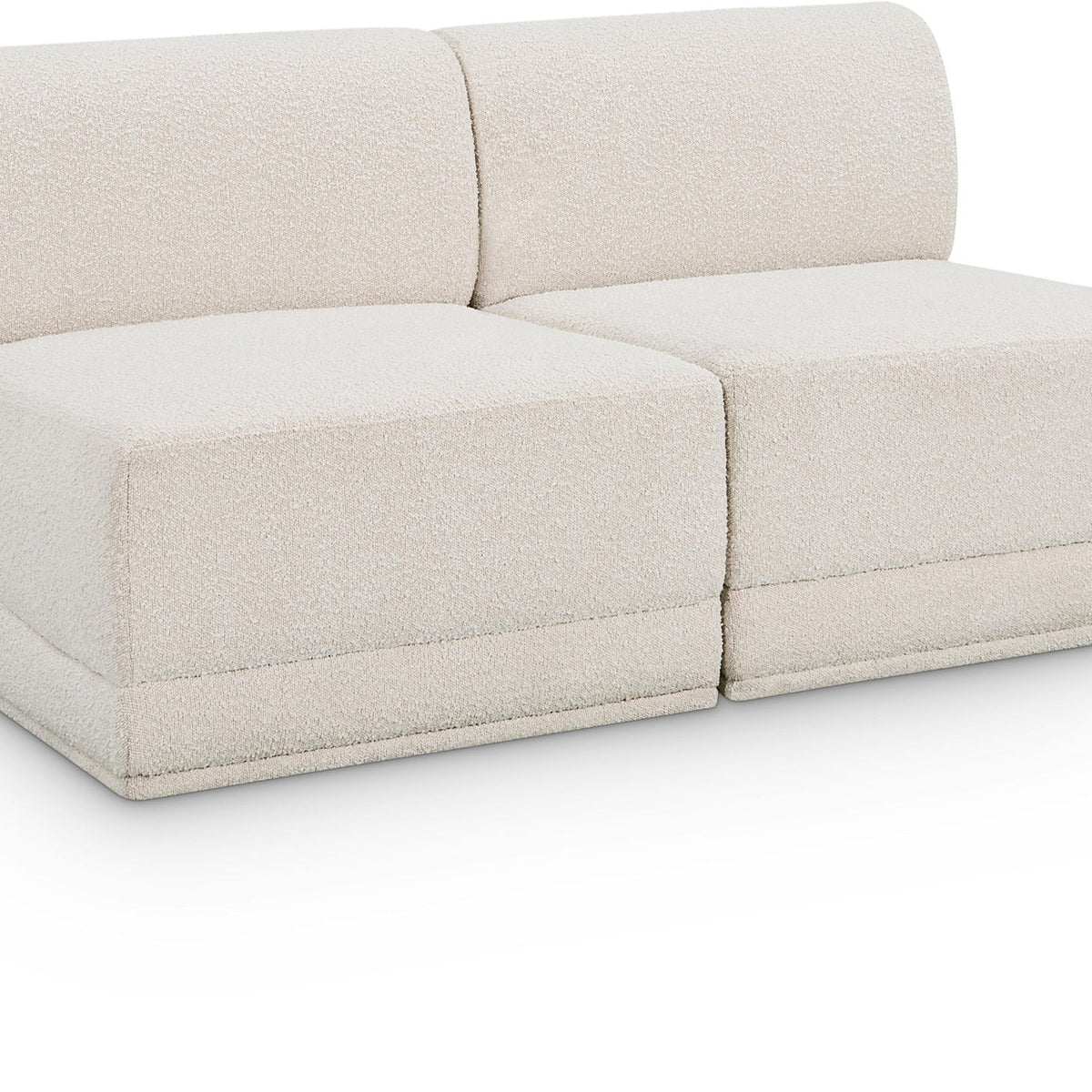 Ollie - 2 Seat Armless Modular Sofa