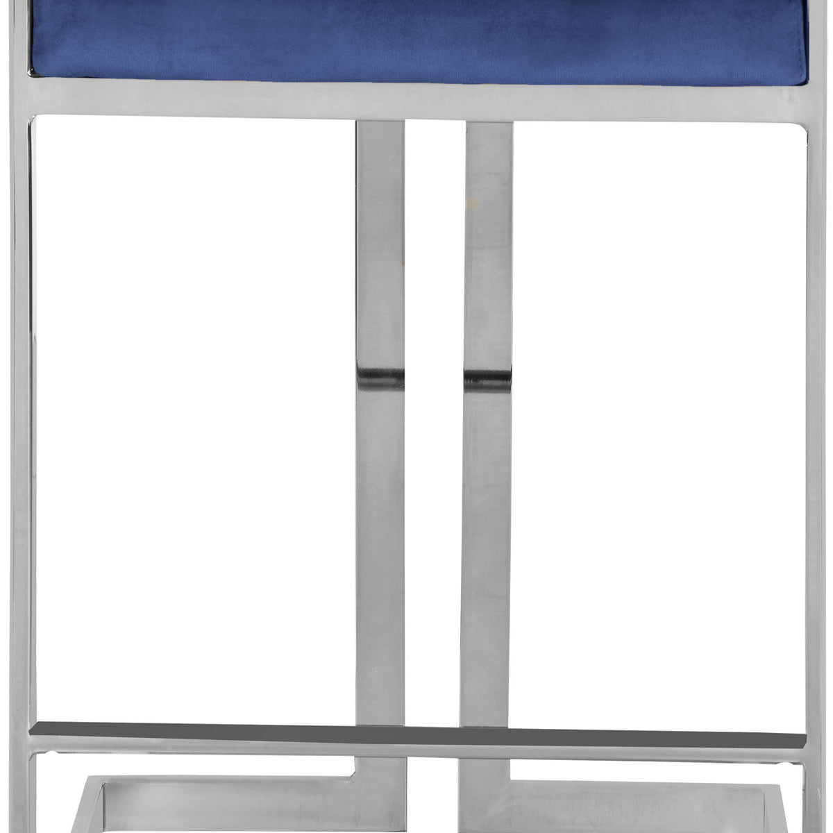 Ezra - Stool with Chrome Legs (Set of 2)