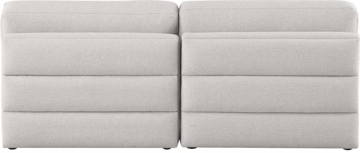 Beckham - Modular 2 Seat Armless Sofa