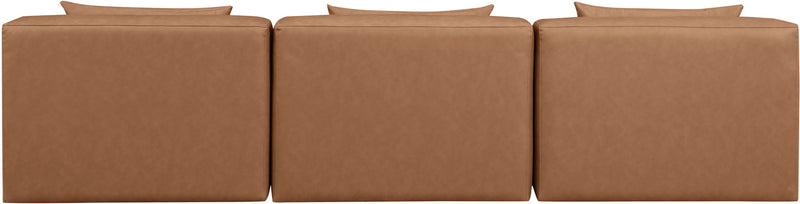 Cube - Modular 3 Seat Armless Sofa