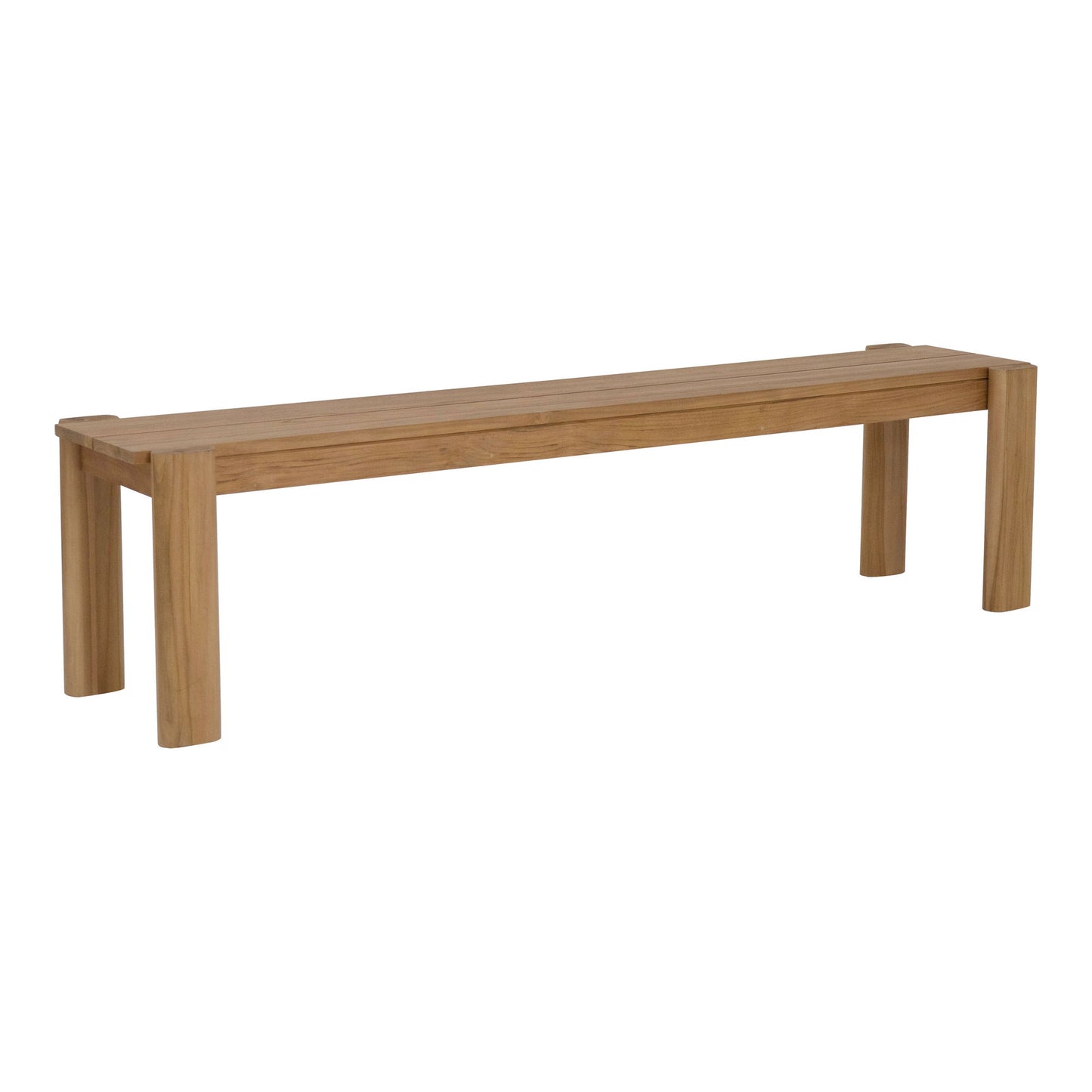 Tempo - Outdoor Dining Bench - Light Brown