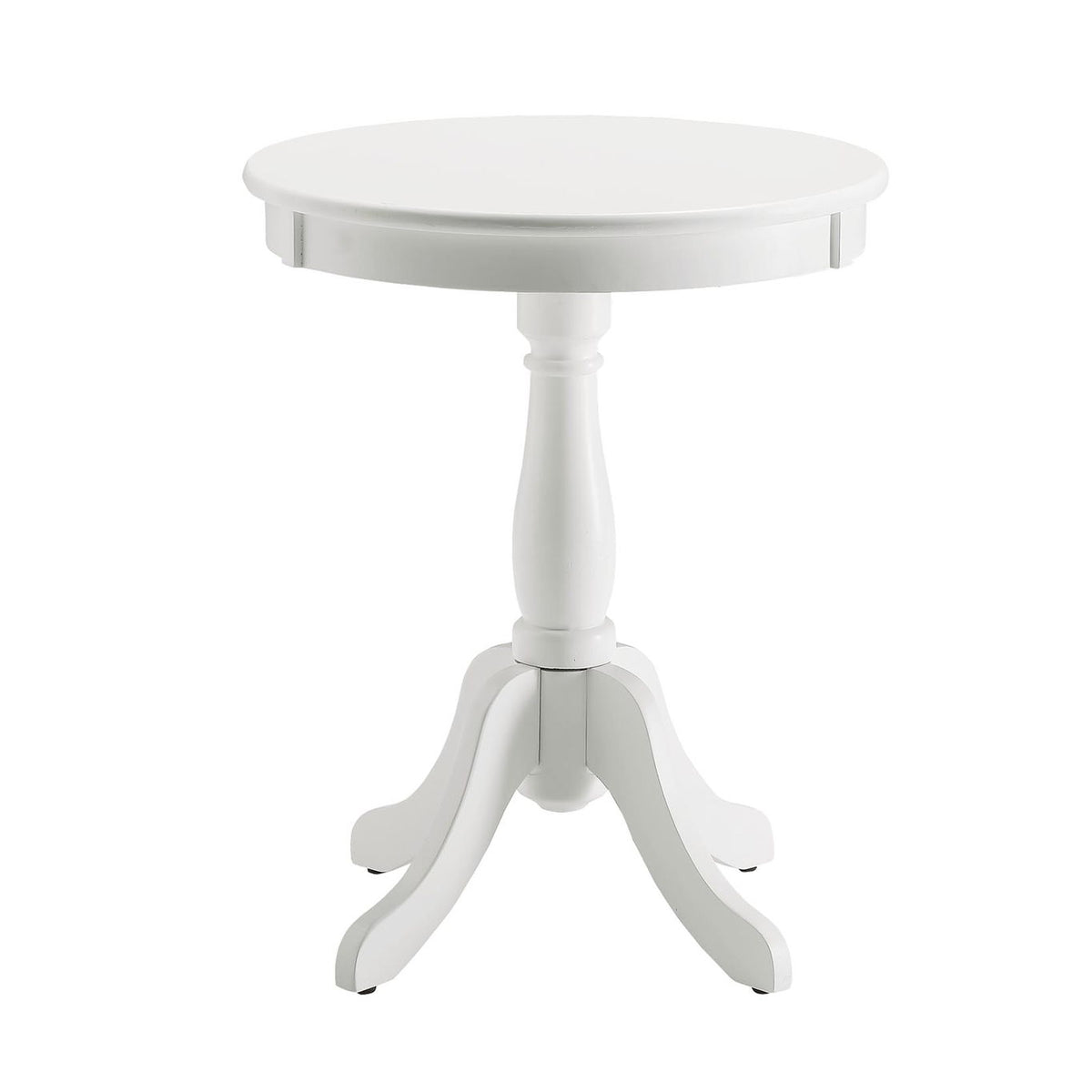 Alger - Accent Table - White