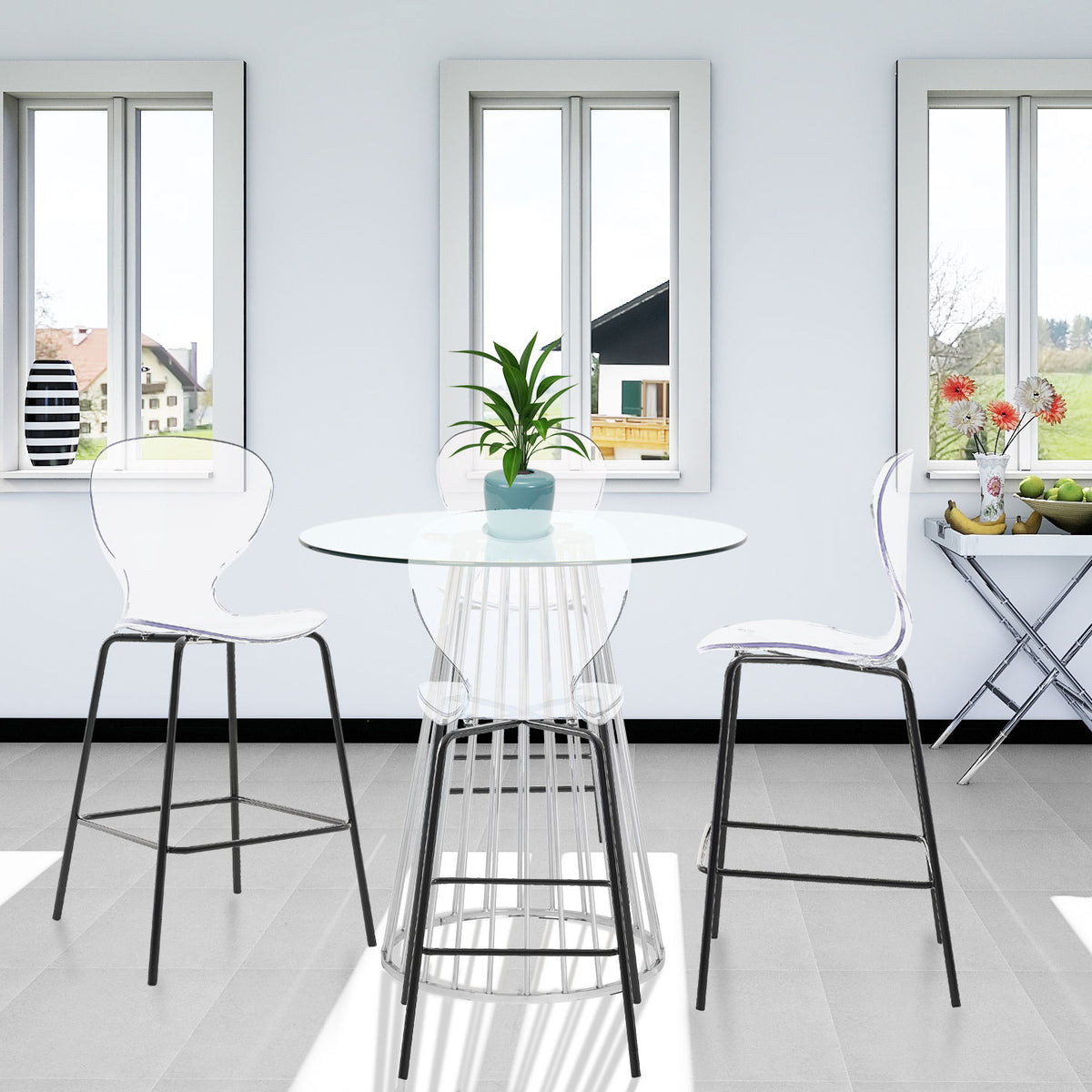 Clarion - Stool (Set of 2)