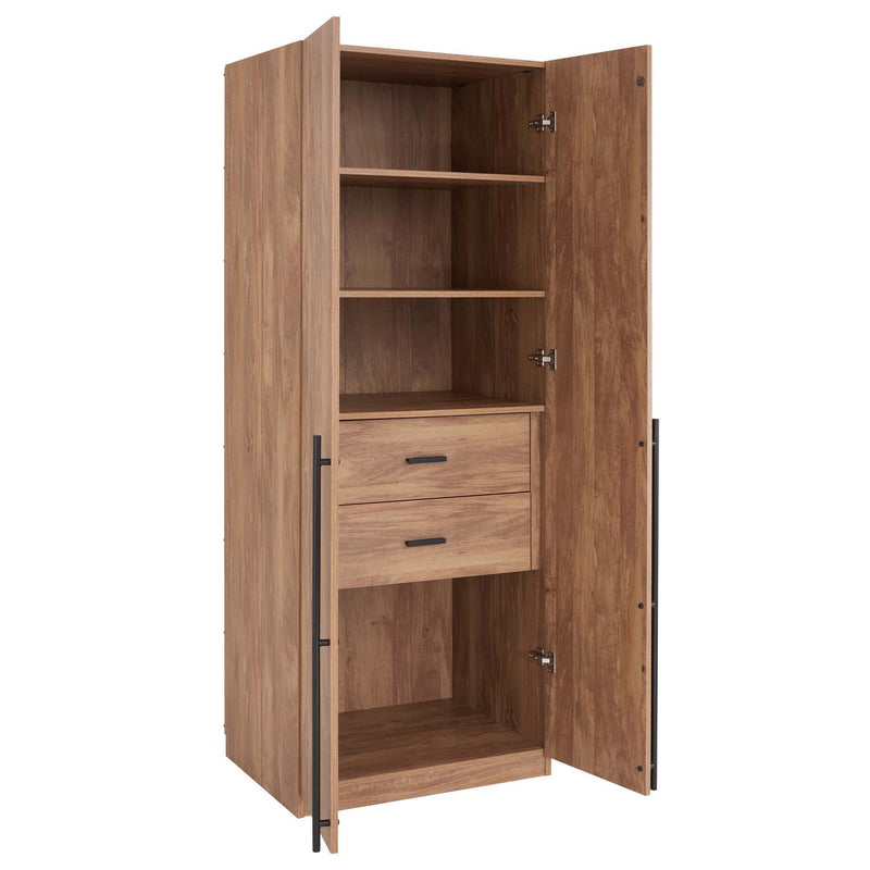 Manhattan Lee - Wooden Wardrobe Closet