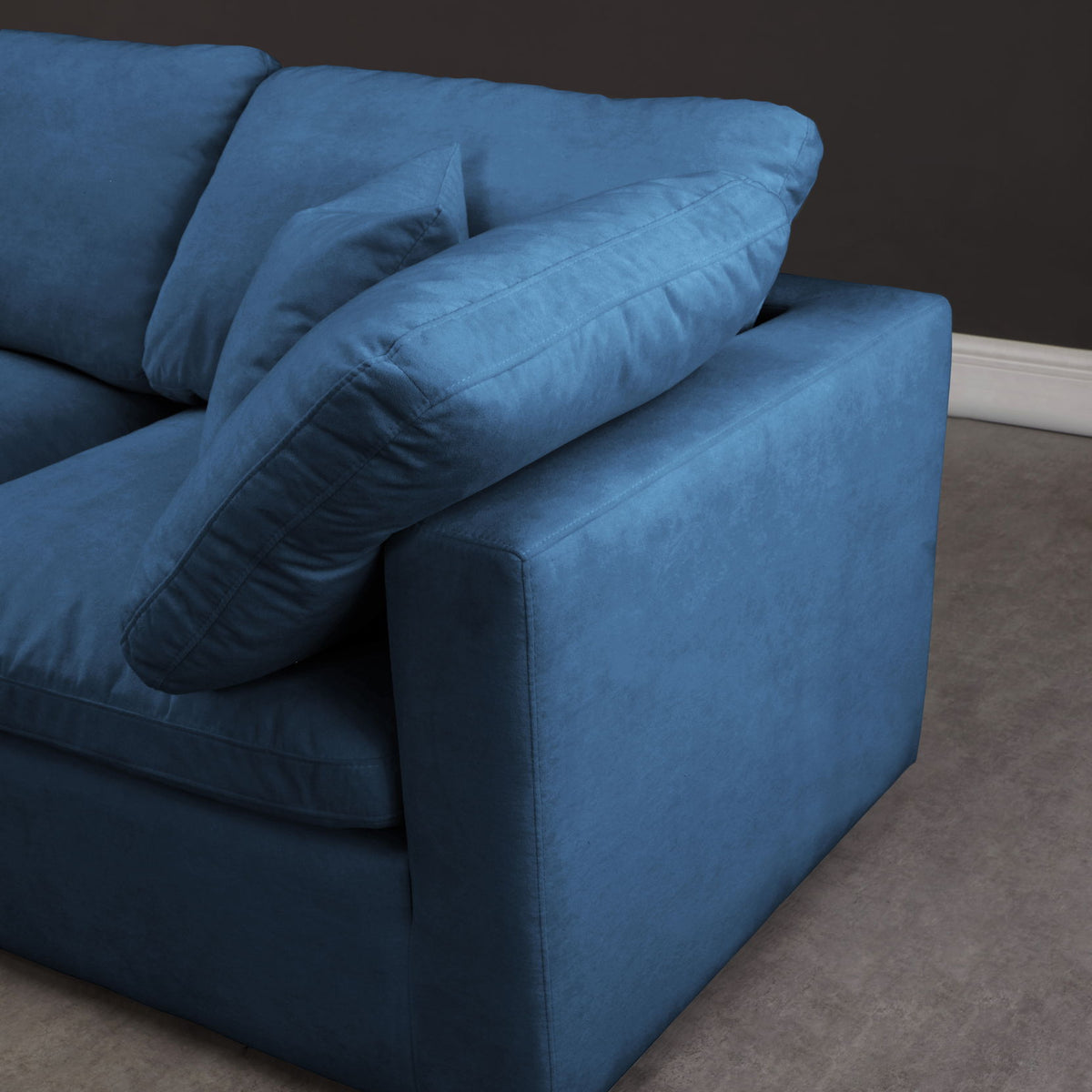 Plush - 4 Piece Modular Sectional