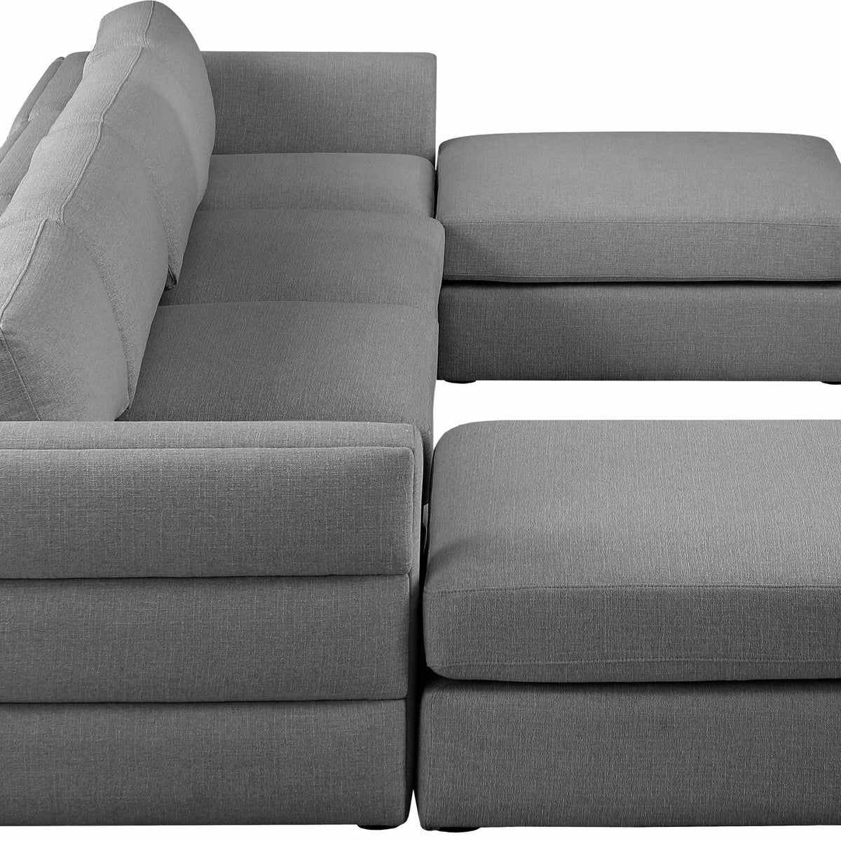 Beckham - 6 Piece Double Chaise Modular Sectional