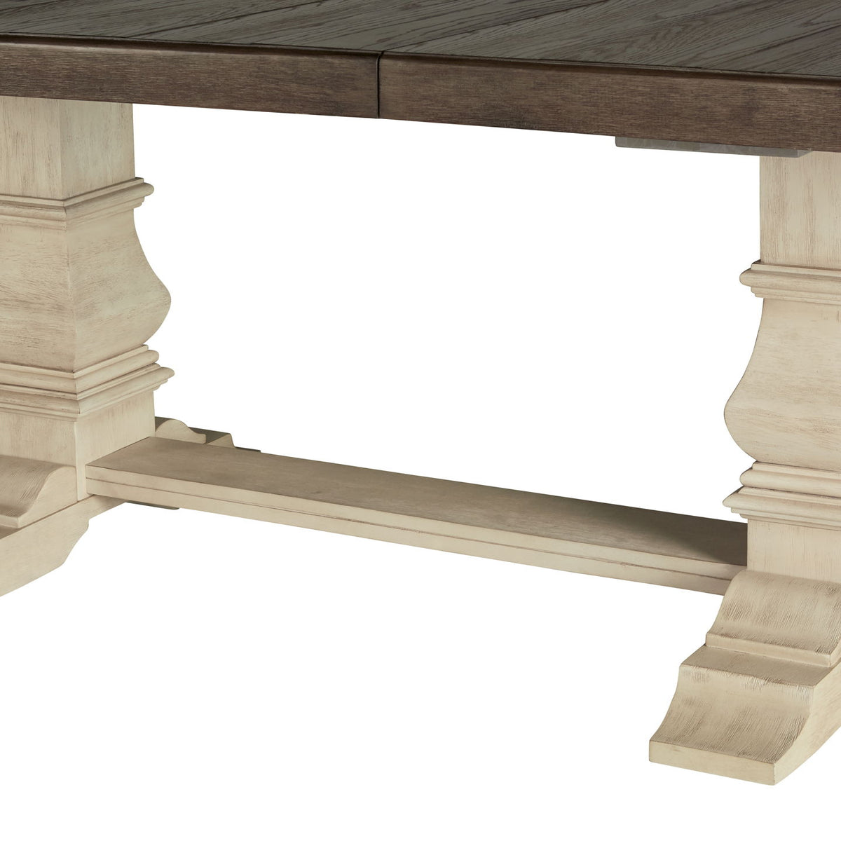 Bolanburg - Extension Dining Table - Brown / Beige