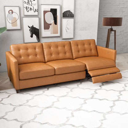 Christopher - Leather Electric Inclining Sofa