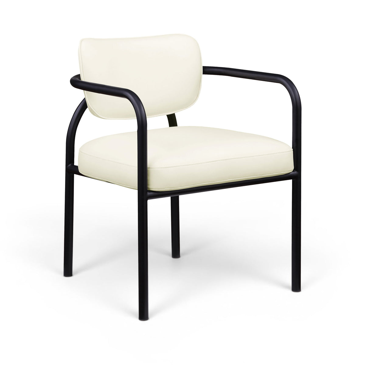 Serava - Vegan Leather Upholstered Dining Chair (Set of 2)