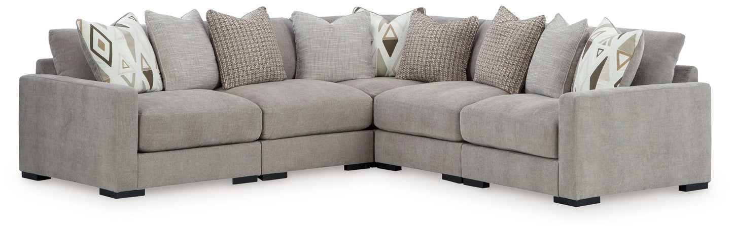 Ashley Furniture Aslan Court Sectional