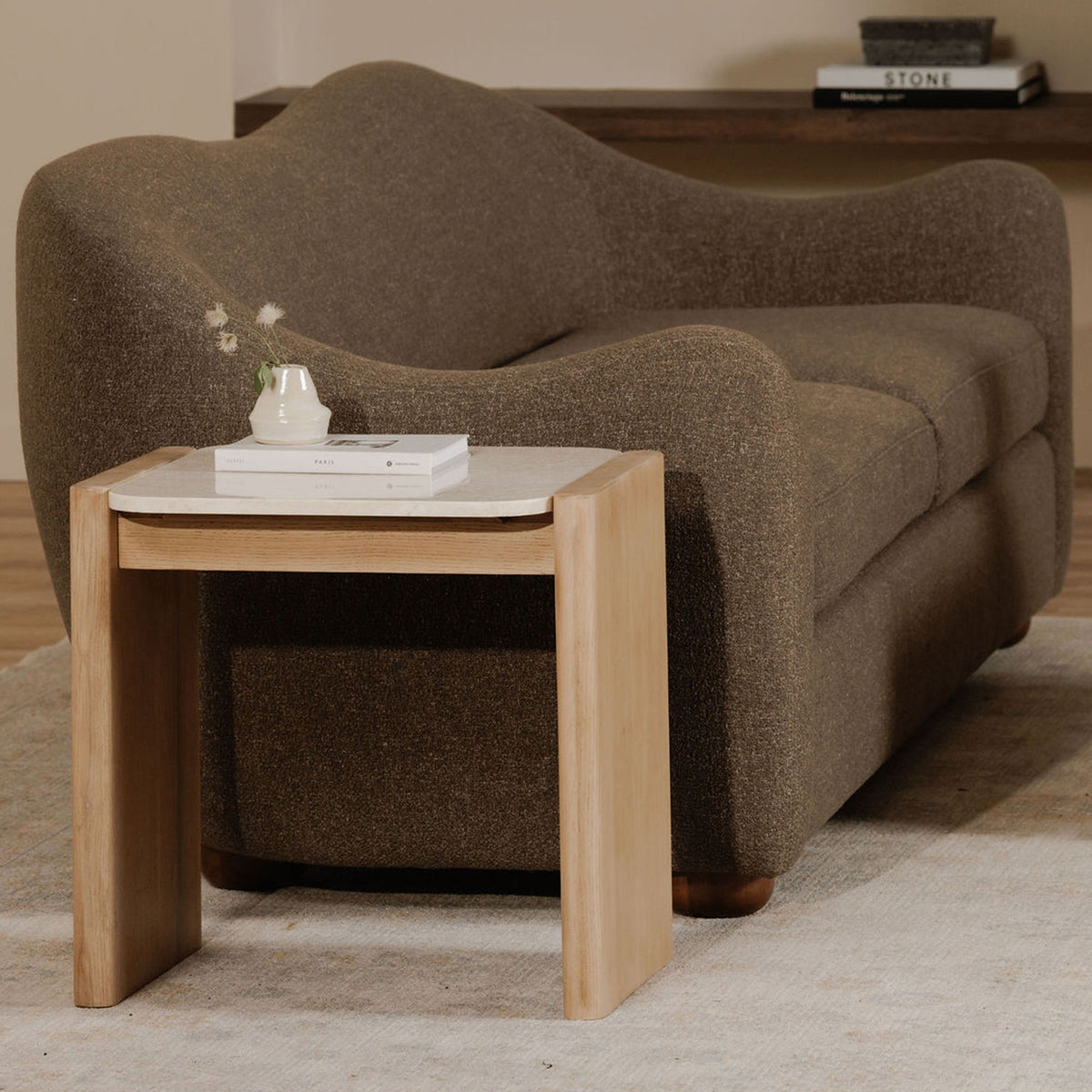 Lane - Side Table - Natural