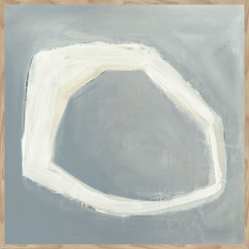 Bluff - Painting By Buddy Whitlock - Blue