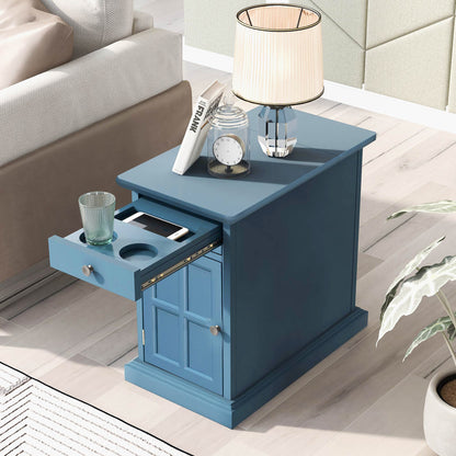 End Table USB Charging