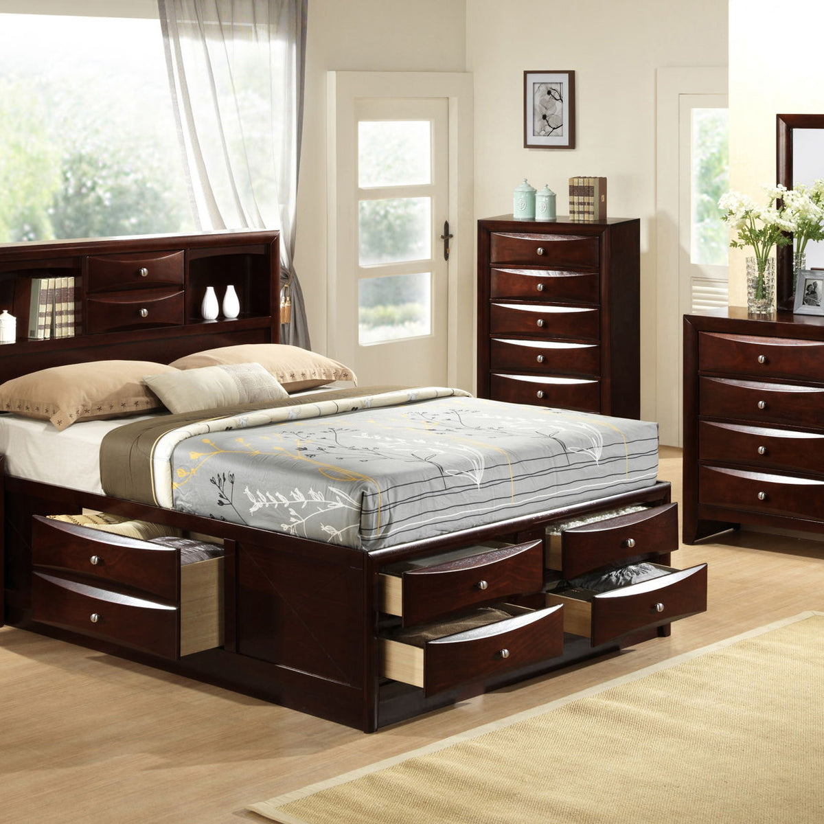 Emily - Accent Nightstand