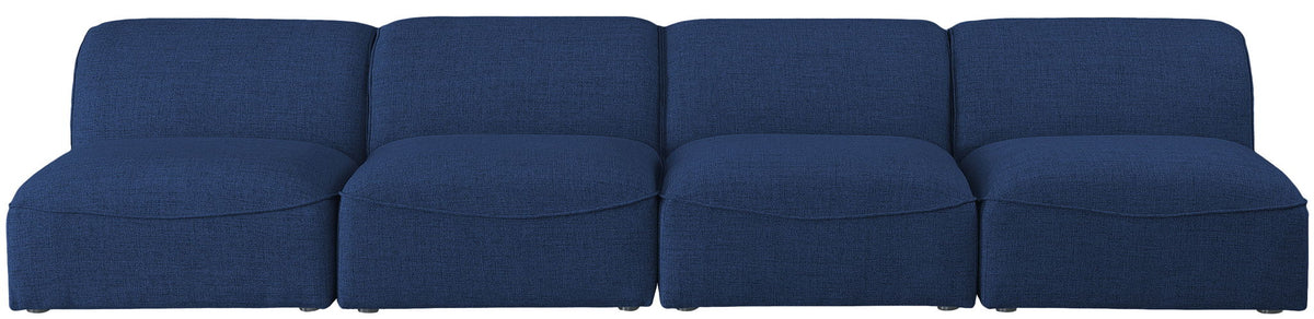 Miramar - 4 Seat Armless Modular Sofa