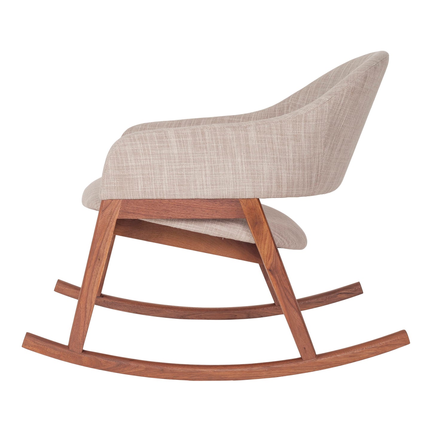 Jimi - Rocking Chair - Brown