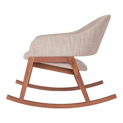 Jimi - Rocking Chair - Brown
