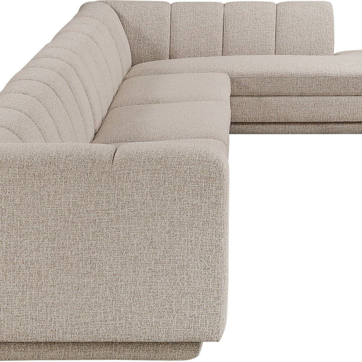 Modari - Sectional - Beige