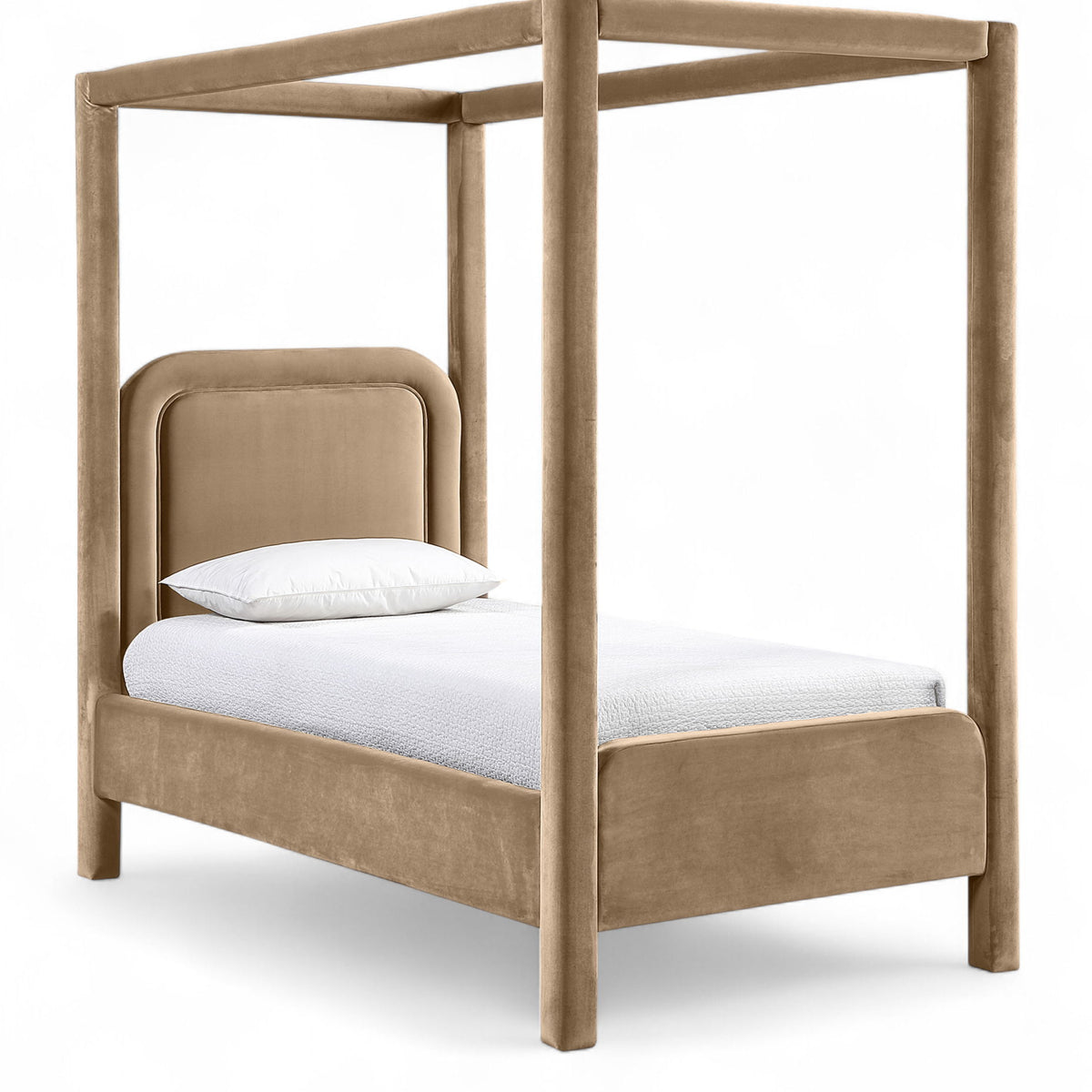 Salina - Velvet Upholstered Bed