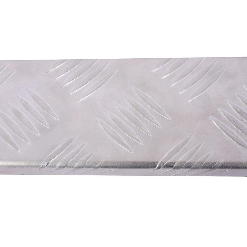 Heavy Duty Furniture Dolly Trolley Car, Aluminum Frame With 3" Tpu Professional Casters, Brake Option