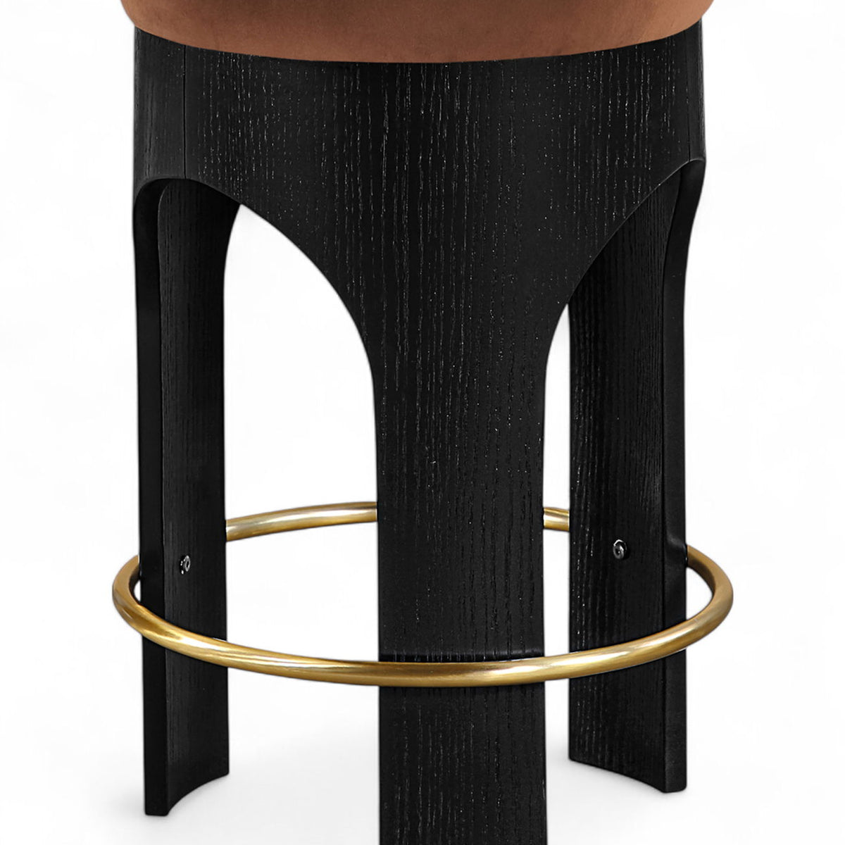 Bocceli - Counter Stool - Black Base