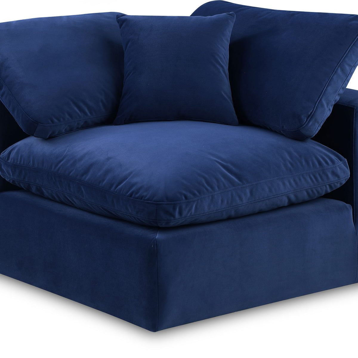 Comfy - Velvet Corner Chair