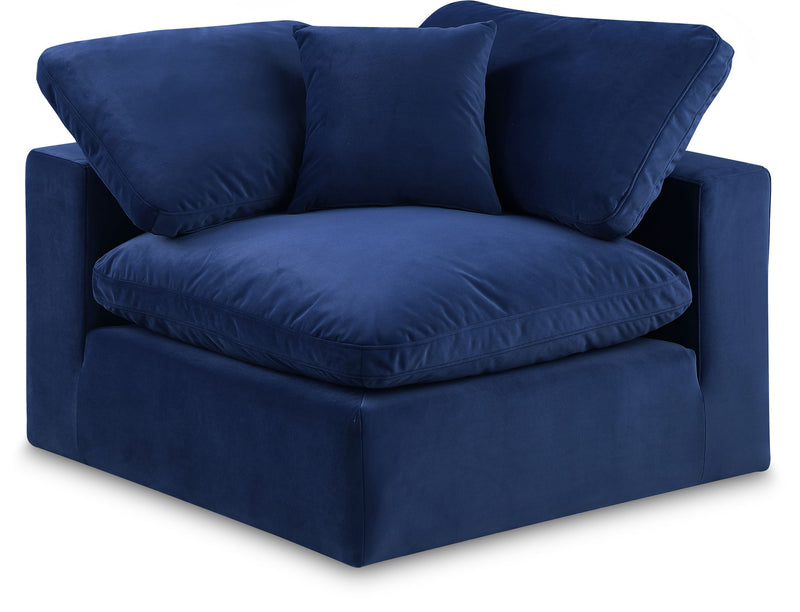 Comfy - Velvet Corner Chair
