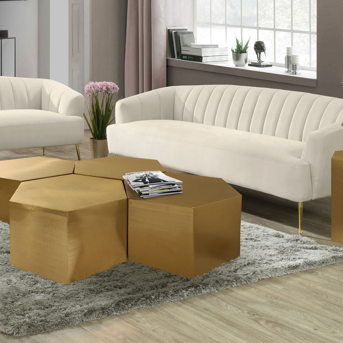 Hexagon - Coffee Table