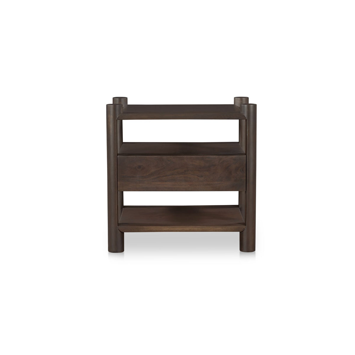 Devin - Nightstand - Brown