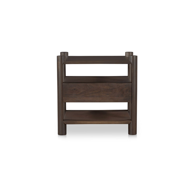 Devin - Nightstand - Brown