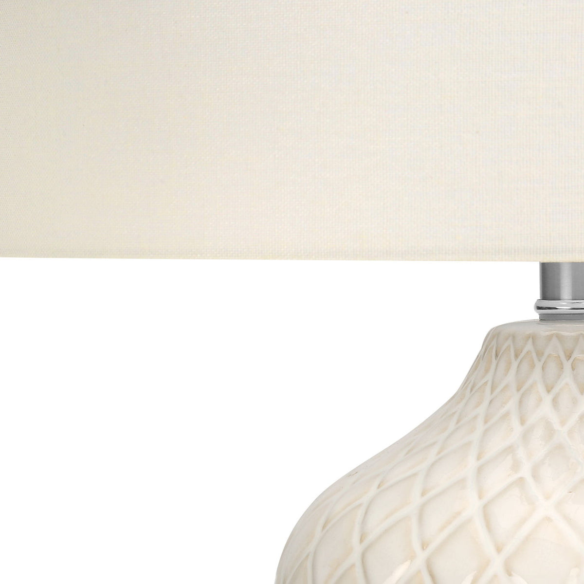 Lighting, Table Lamp, Transitional - Cream