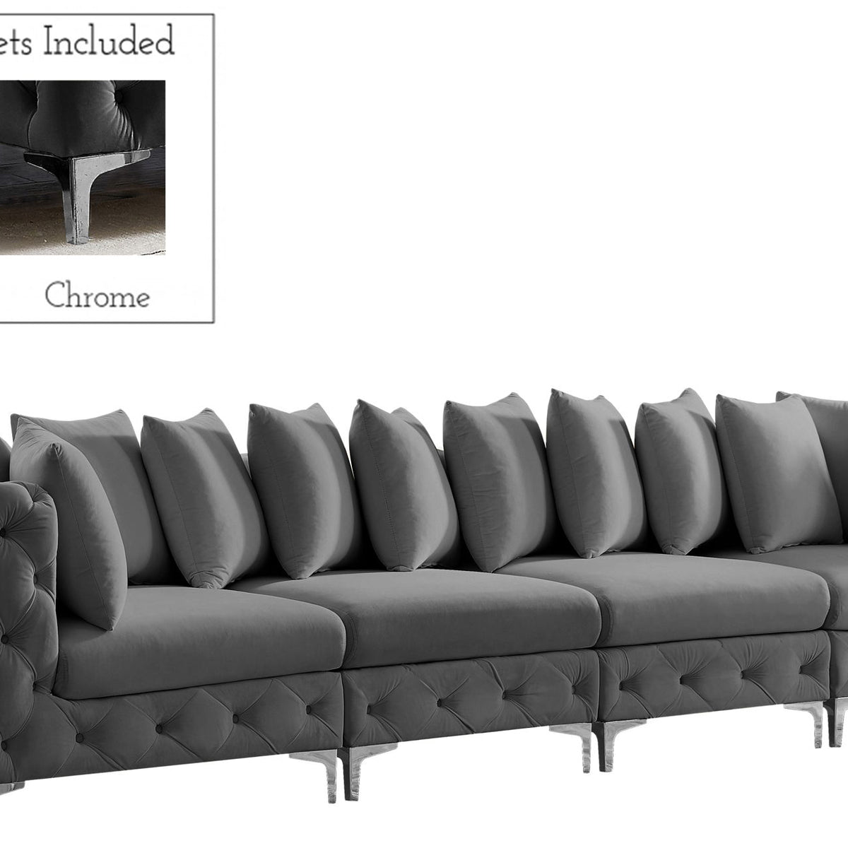 Tremblay - Modular Sofa - 4 Seats