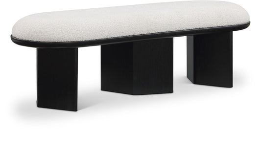 Wilshire - Bench With Black Base