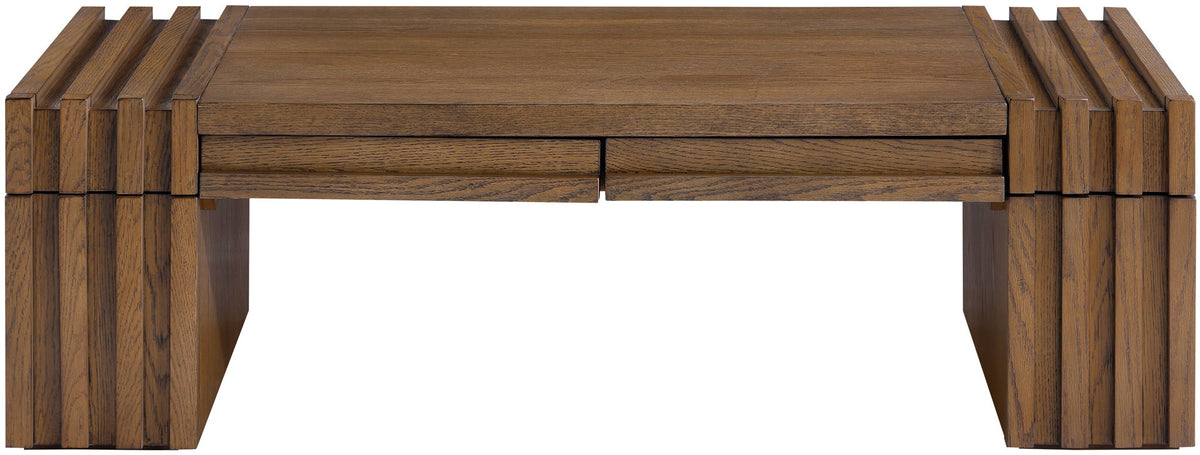Stanton - Oak Veneer And Solid Wood Table