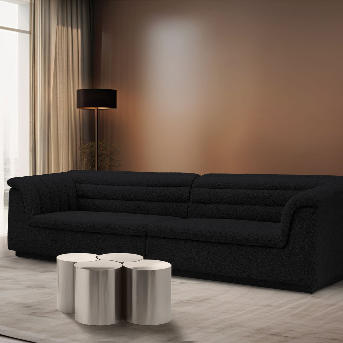 Dimple - 4 Piece Modular Coffee Table